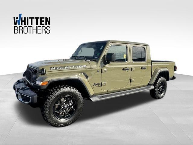 new 2025 Jeep Gladiator car, priced at $44,628