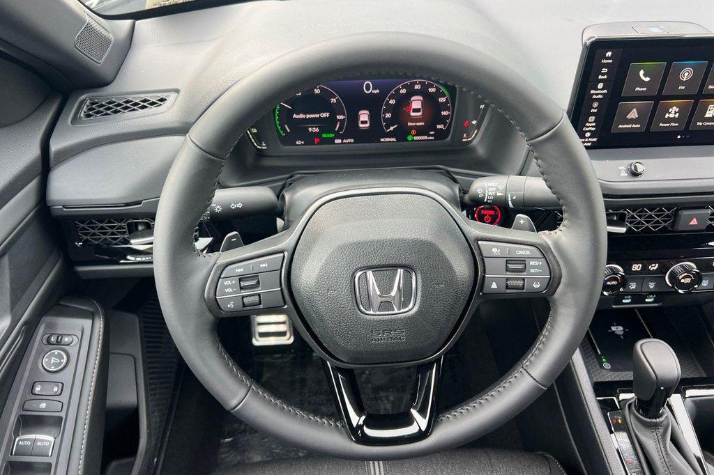 new 2026 Honda Accord Hybrid car, priced at $35,445