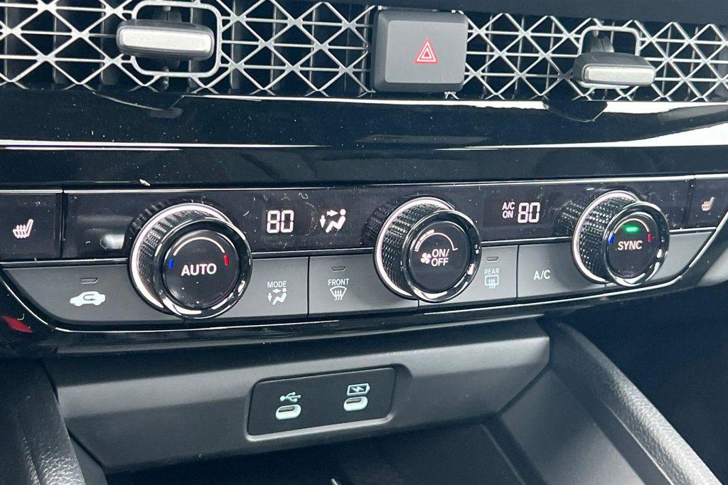 new 2026 Honda Accord Hybrid car, priced at $35,445