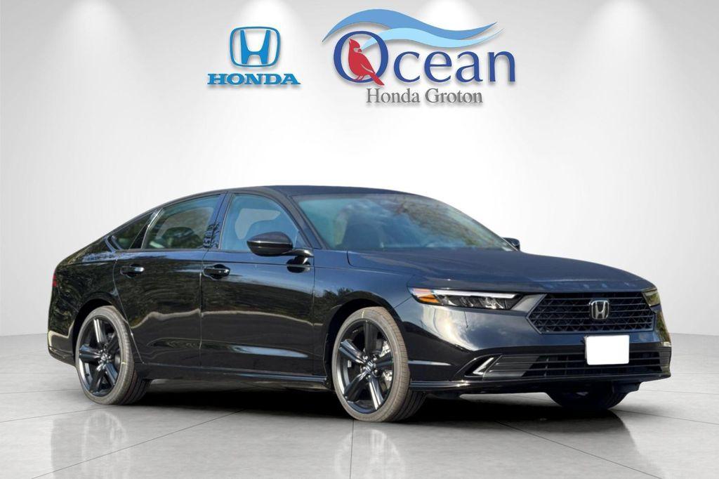 new 2026 Honda Accord Hybrid car, priced at $36,690