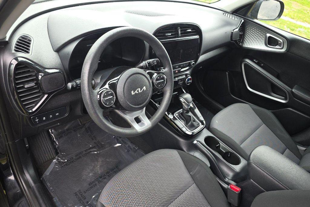 used 2023 Kia Soul car, priced at $17,847