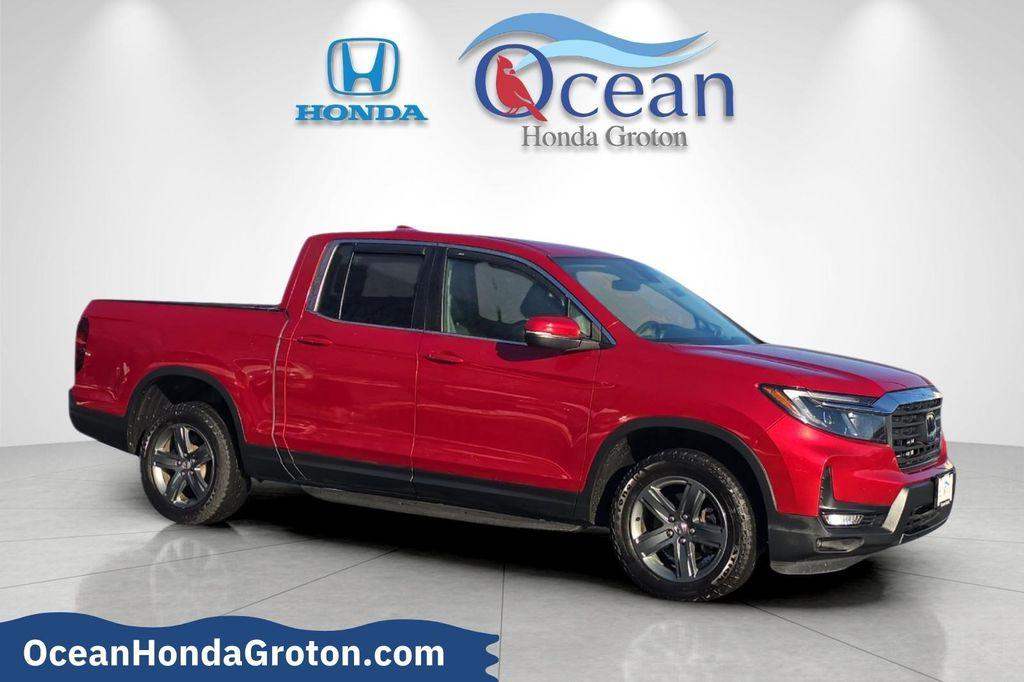 used 2023 Honda Ridgeline car, priced at $31,799