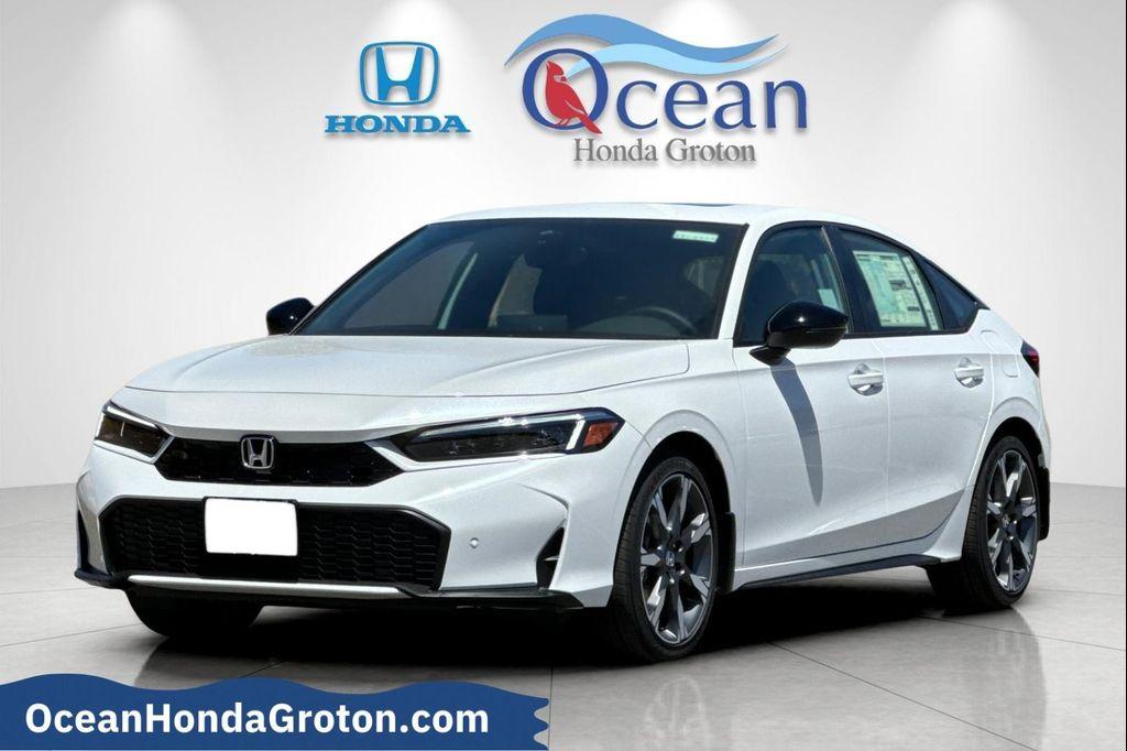 new 2026 Honda Civic Hybrid car, priced at $35,145