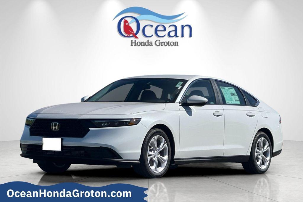 new 2025 Honda Accord car, priced at $29,945