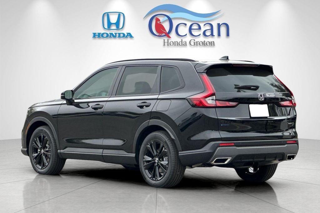 new 2026 Honda CR-V Hybrid car, priced at $44,000