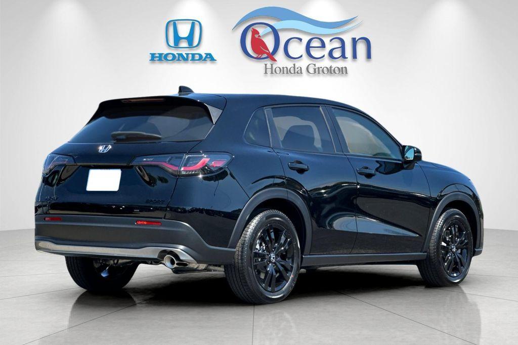 new 2026 Honda HR-V car, priced at $31,250