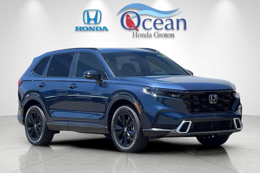 new 2026 Honda CR-V Hybrid car, priced at $43,700