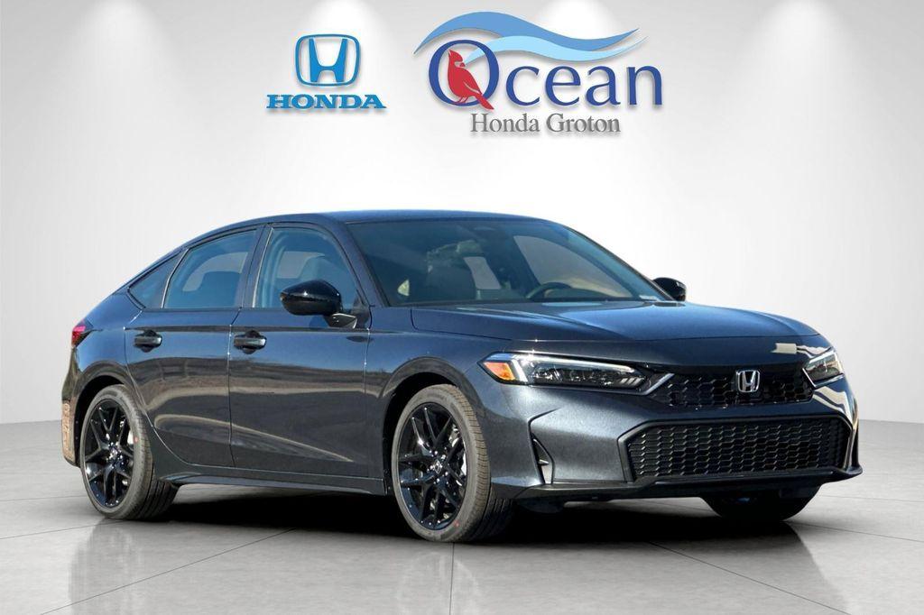 new 2026 Honda Civic Hybrid car, priced at $31,790