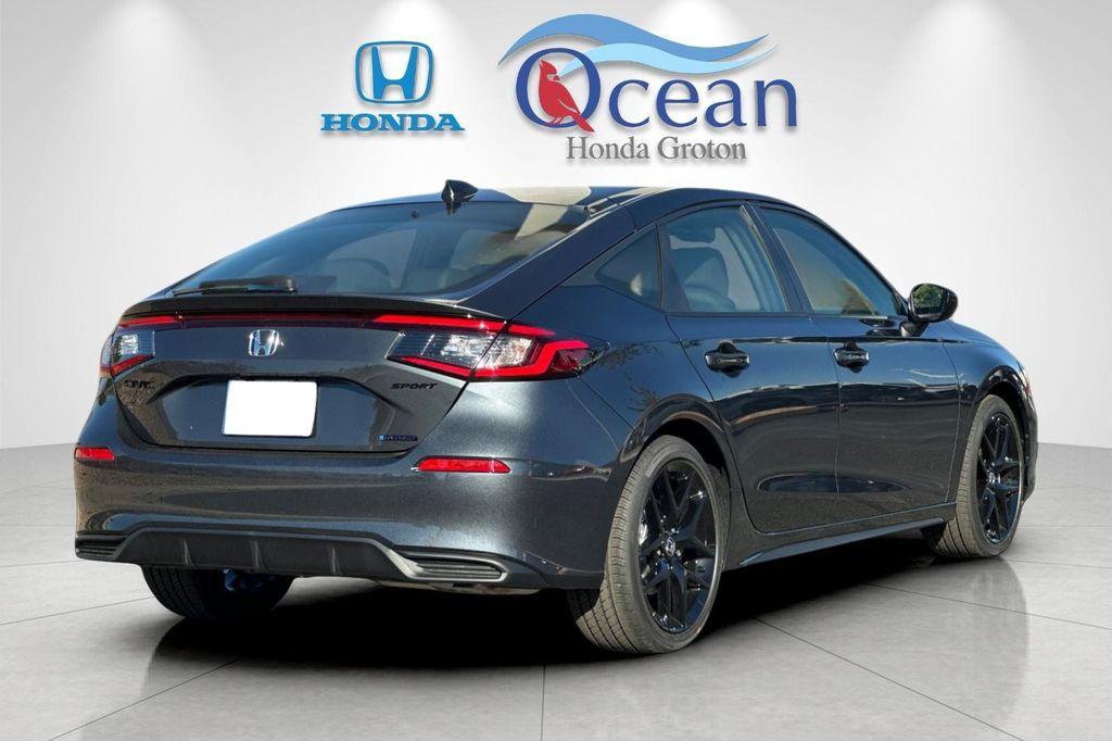 new 2026 Honda Civic Hybrid car, priced at $31,790