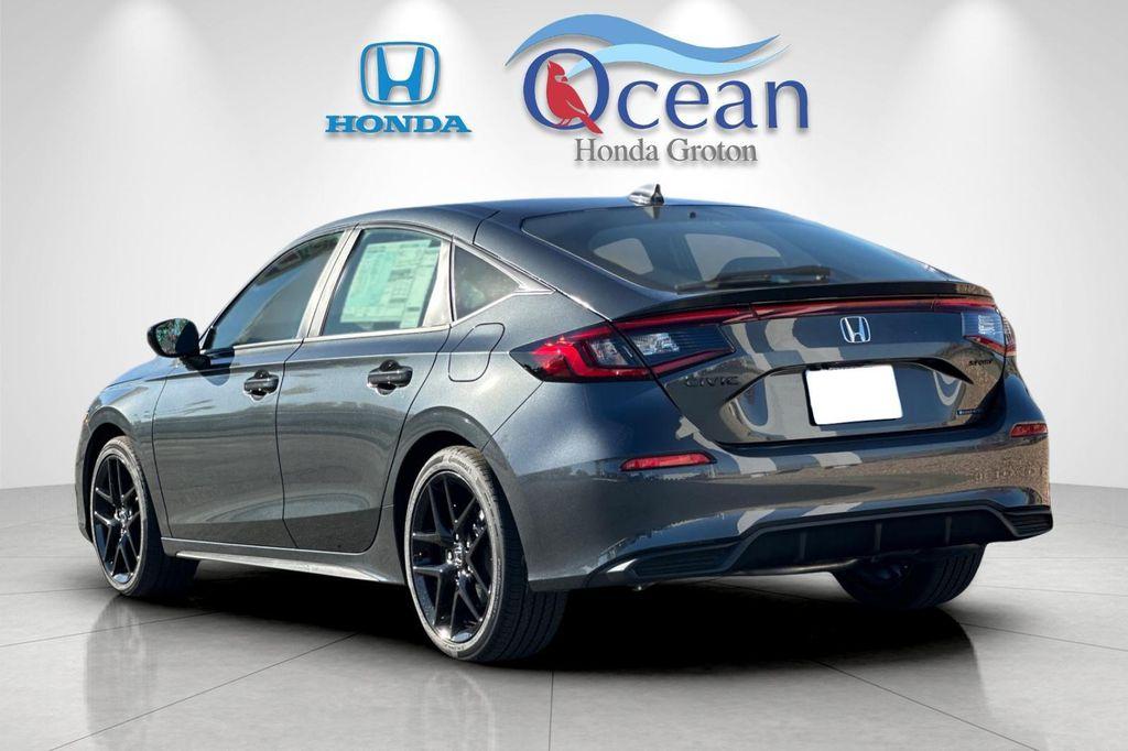 new 2026 Honda Civic Hybrid car, priced at $31,790