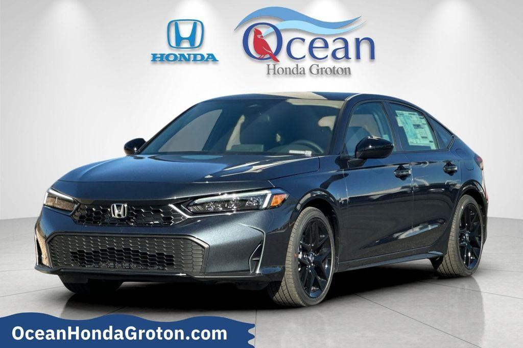 new 2026 Honda Civic Hybrid car, priced at $31,790