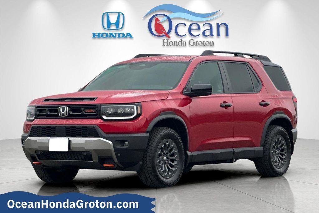 new 2026 Honda Passport car, priced at $51,150