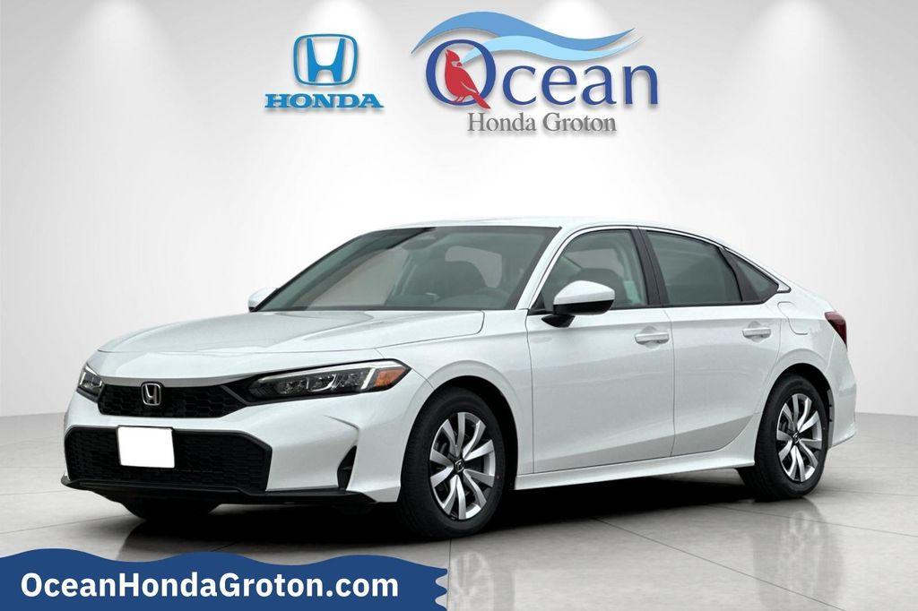 new 2026 Honda Civic car, priced at $26,245