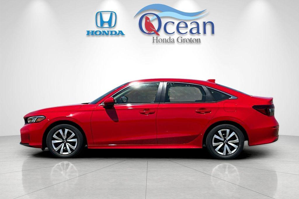 new 2026 Honda Civic car, priced at $24,595