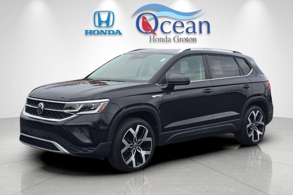 used 2022 Volkswagen Taos car, priced at $20,999
