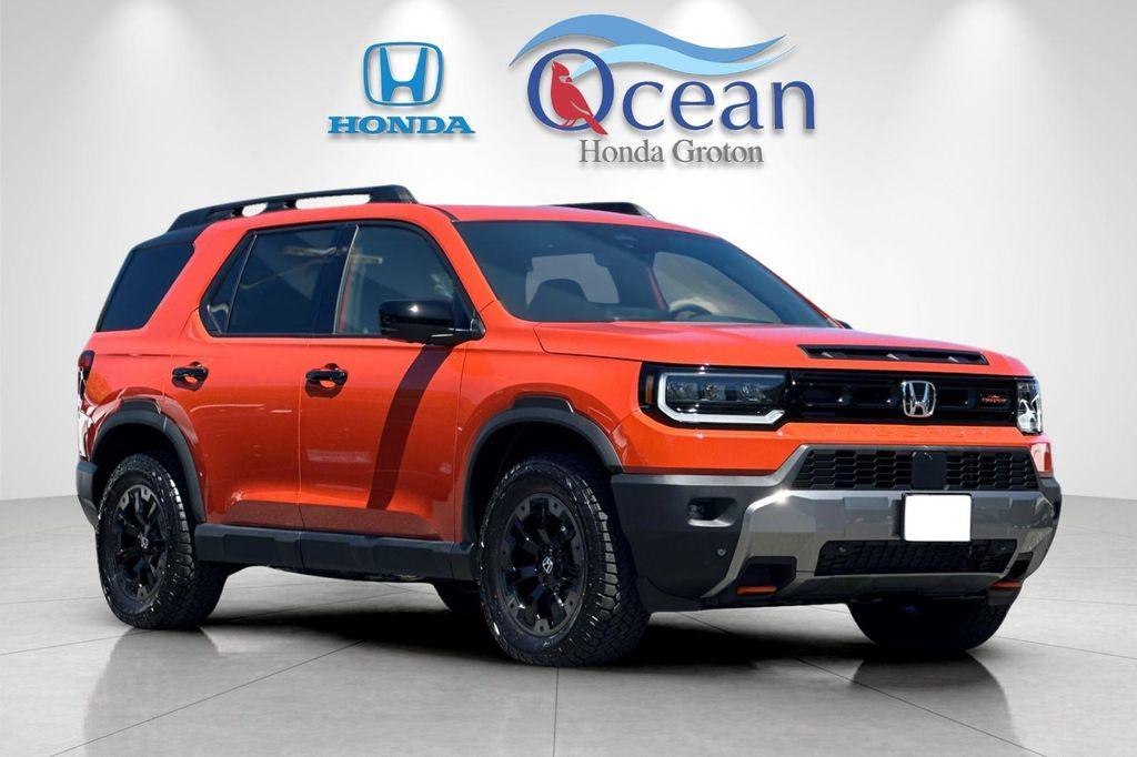 new 2026 Honda Passport car, priced at $54,855