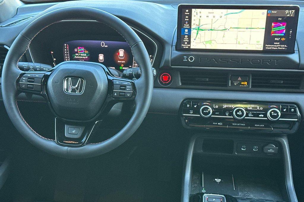 new 2026 Honda Passport car, priced at $54,855