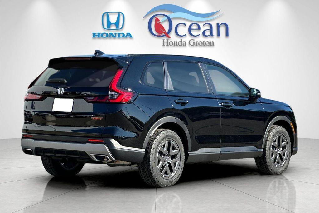 new 2026 Honda CR-V Hybrid car, priced at $40,195