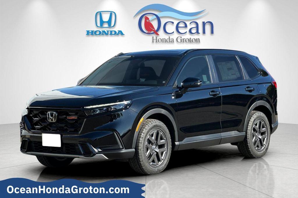 new 2026 Honda CR-V Hybrid car, priced at $40,195
