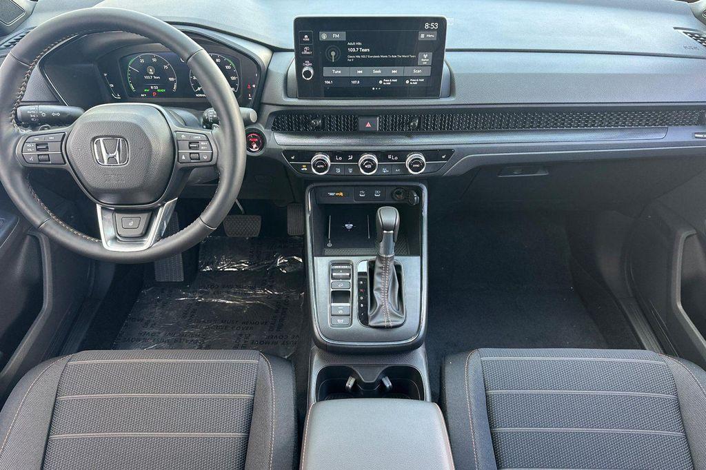new 2026 Honda CR-V Hybrid car, priced at $40,195