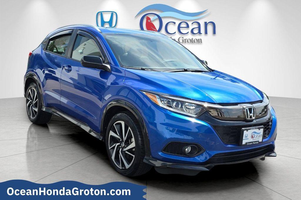 used 2020 Honda HR-V car, priced at $20,488