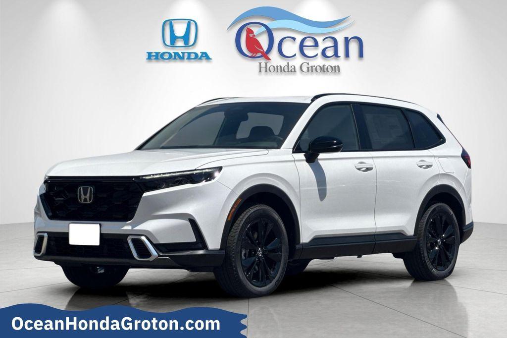new 2026 Honda CR-V Hybrid car, priced at $44,155