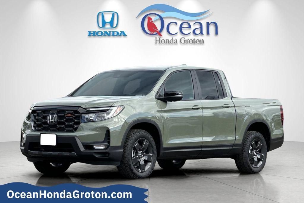 new 2026 Honda Ridgeline car, priced at $48,045