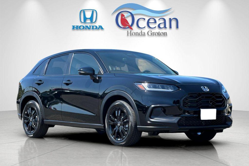 new 2026 Honda HR-V car, priced at $30,950