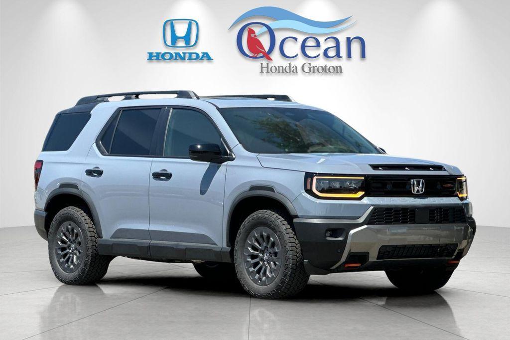 new 2026 Honda Passport car, priced at $50,400