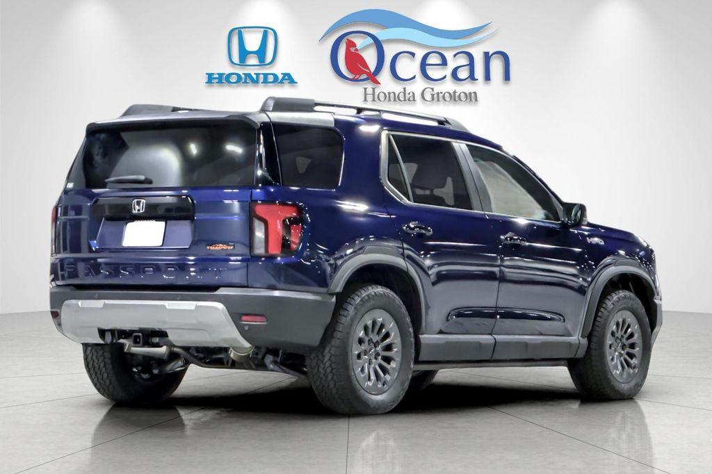 new 2026 Honda Passport car, priced at $50,165
