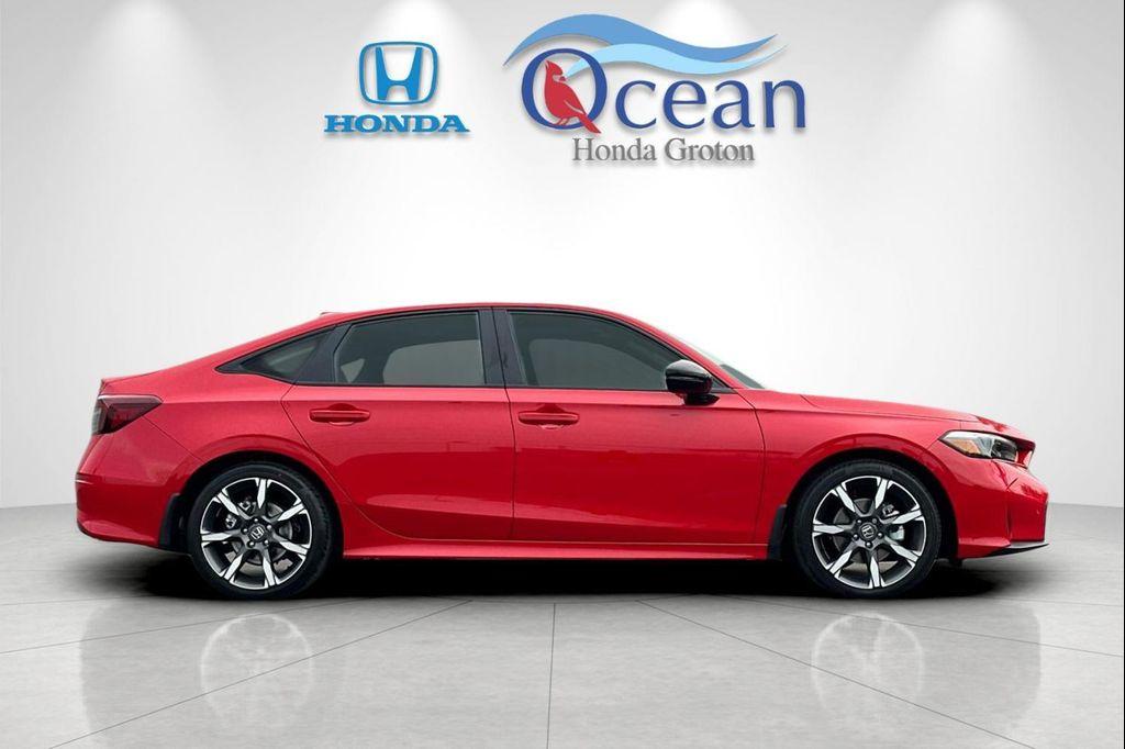 new 2026 Honda Civic Hybrid car, priced at $33,490