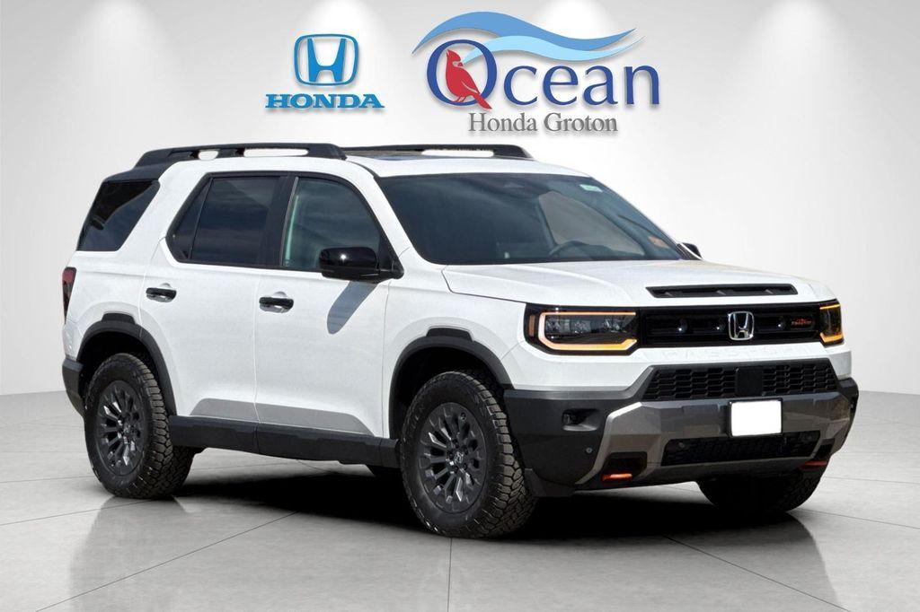 new 2026 Honda Passport car, priced at $50,400