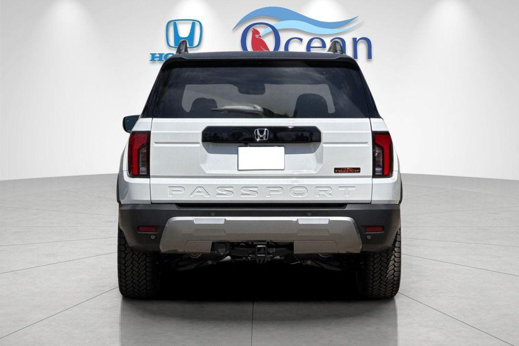new 2026 Honda Passport car, priced at $50,400