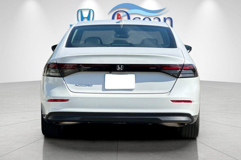 new 2026 Honda Accord car, priced at $30,045