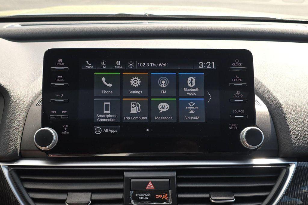 used 2021 Honda Accord car, priced at $25,488