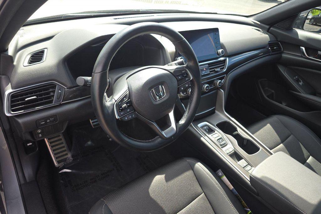 used 2021 Honda Accord car, priced at $25,488