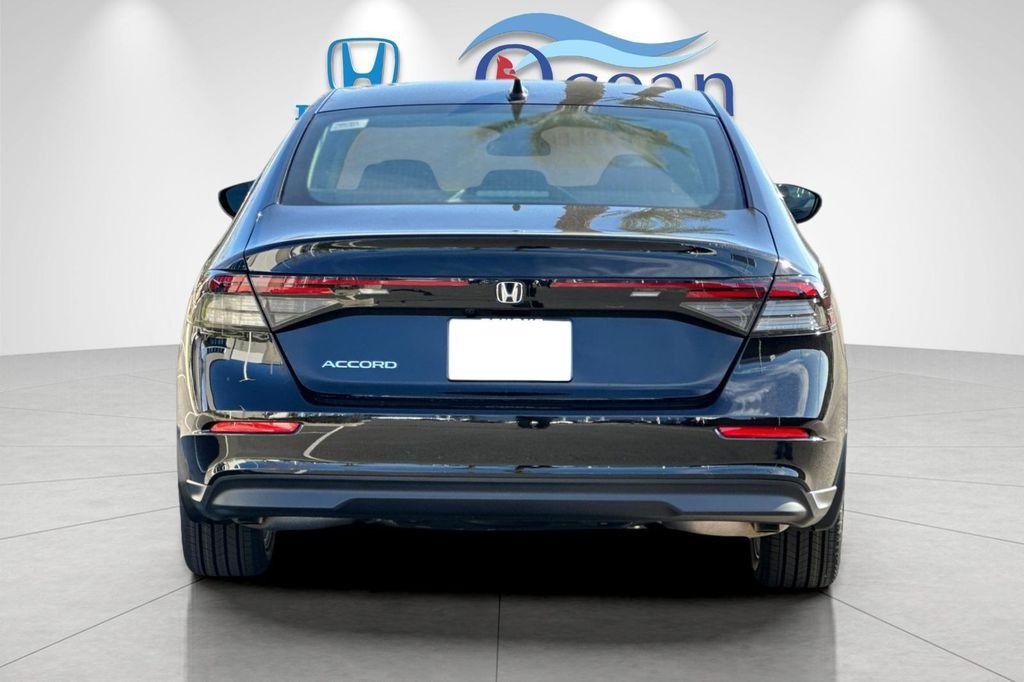 new 2026 Honda Accord car, priced at $29,590