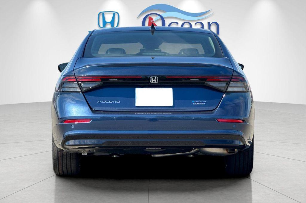 new 2026 Honda Accord Hybrid car, priced at $40,690