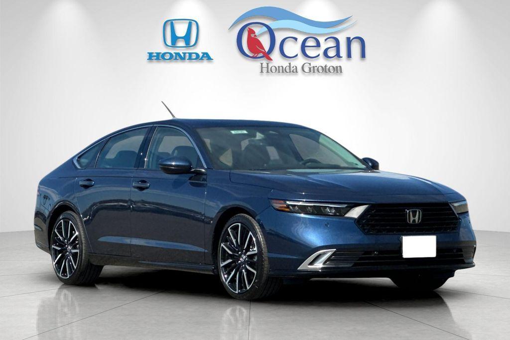 new 2026 Honda Accord Hybrid car, priced at $40,690