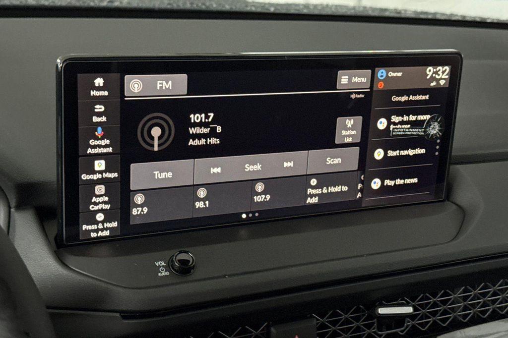 new 2026 Honda Accord Hybrid car, priced at $40,690