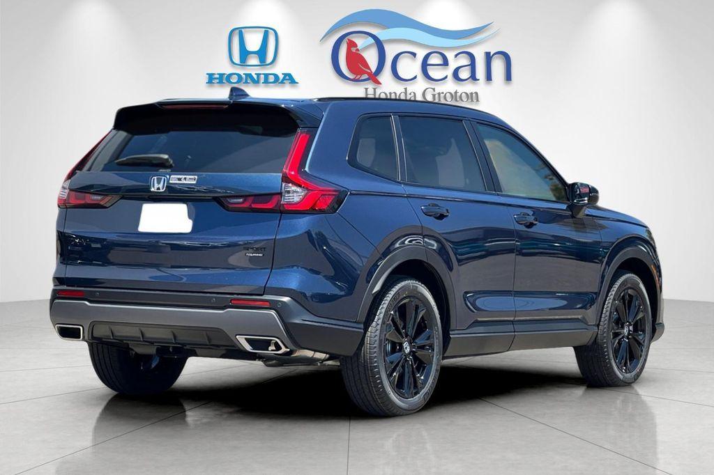 new 2026 Honda CR-V Hybrid car, priced at $44,000
