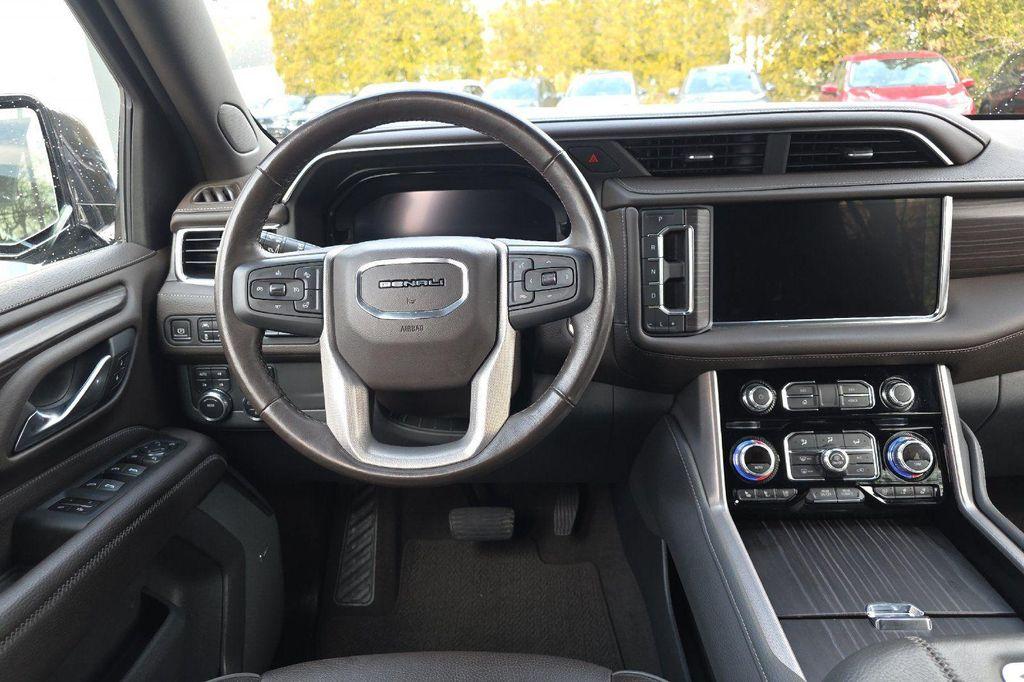 used 2022 GMC Yukon car, priced at $54,880