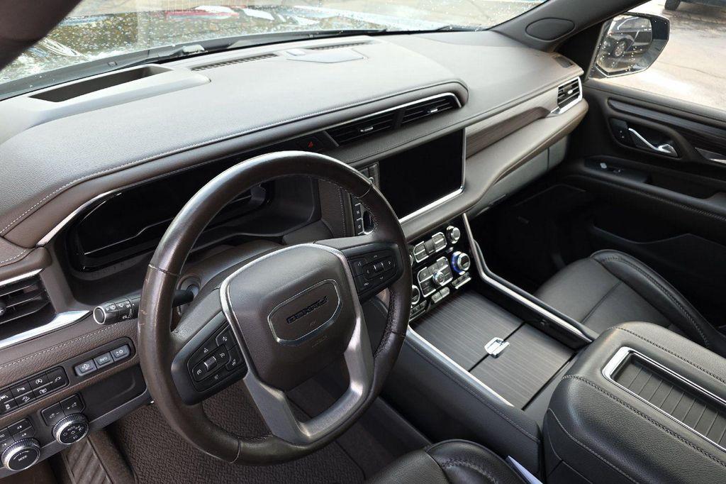 used 2022 GMC Yukon car, priced at $54,880