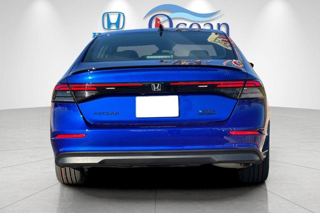 new 2026 Honda Accord Hybrid car, priced at $35,445