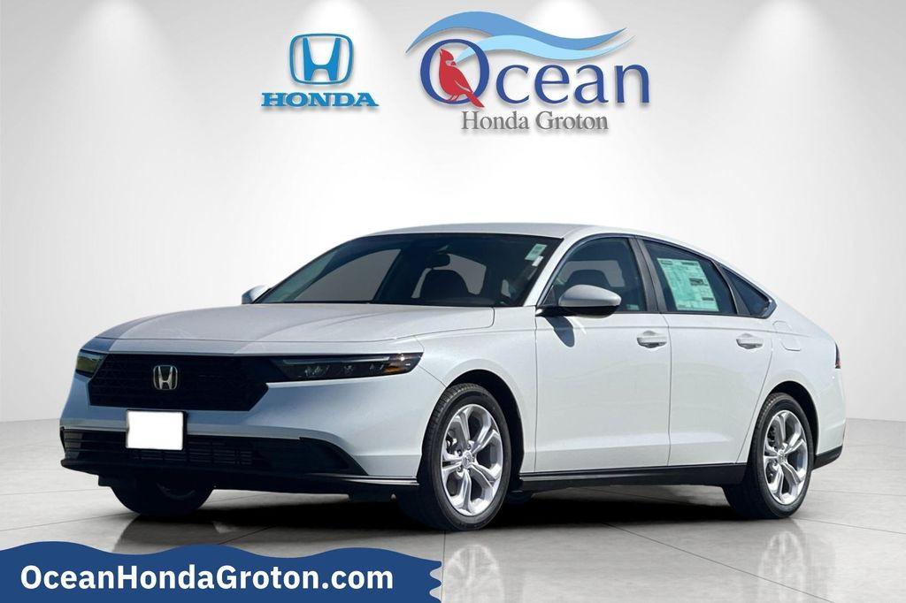 new 2025 Honda Accord car, priced at $29,945