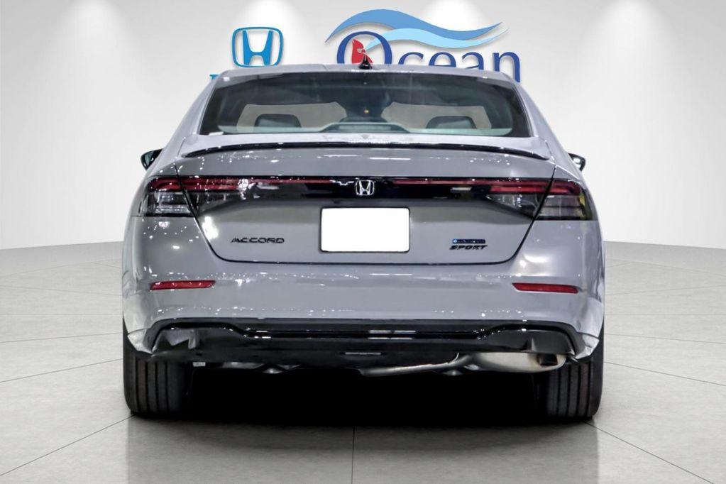 new 2026 Honda Accord Hybrid car, priced at $37,145