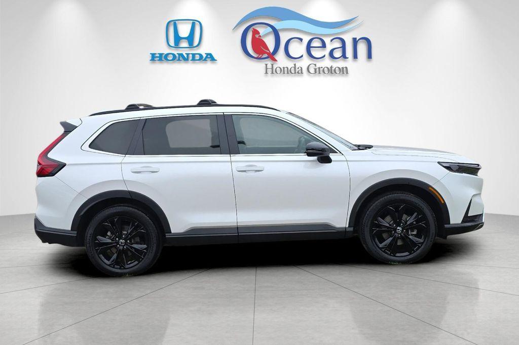 used 2025 Honda CR-V Hybrid car, priced at $38,955