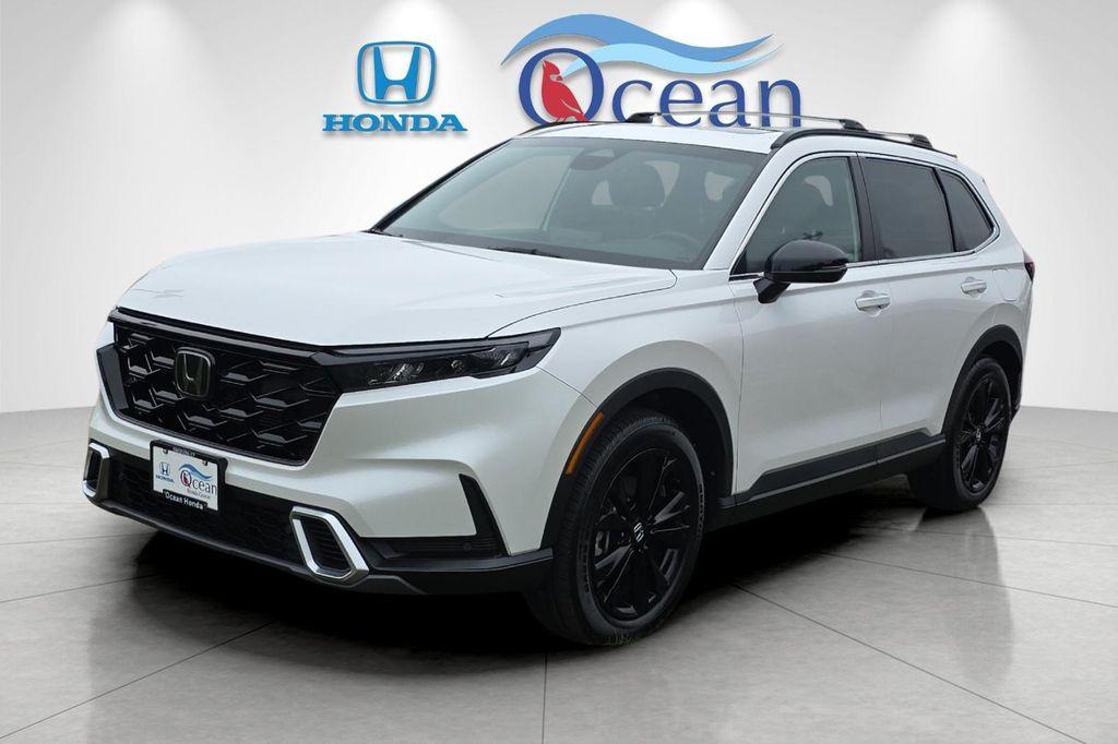 used 2025 Honda CR-V Hybrid car, priced at $38,955