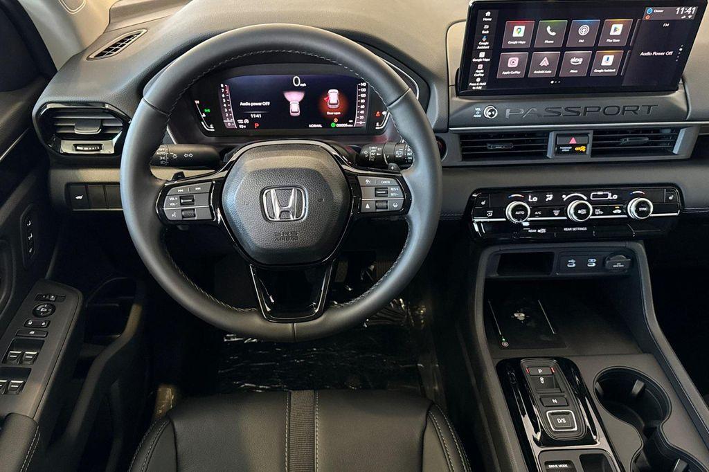new 2026 Honda Passport car, priced at $46,445