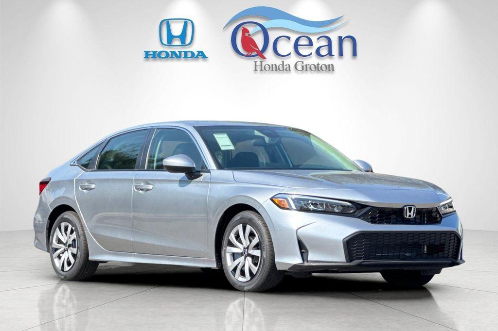 new 2026 Honda Civic car, priced at $25,890